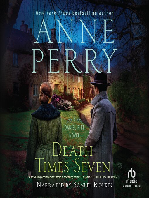 Cover image for Death Times Seven